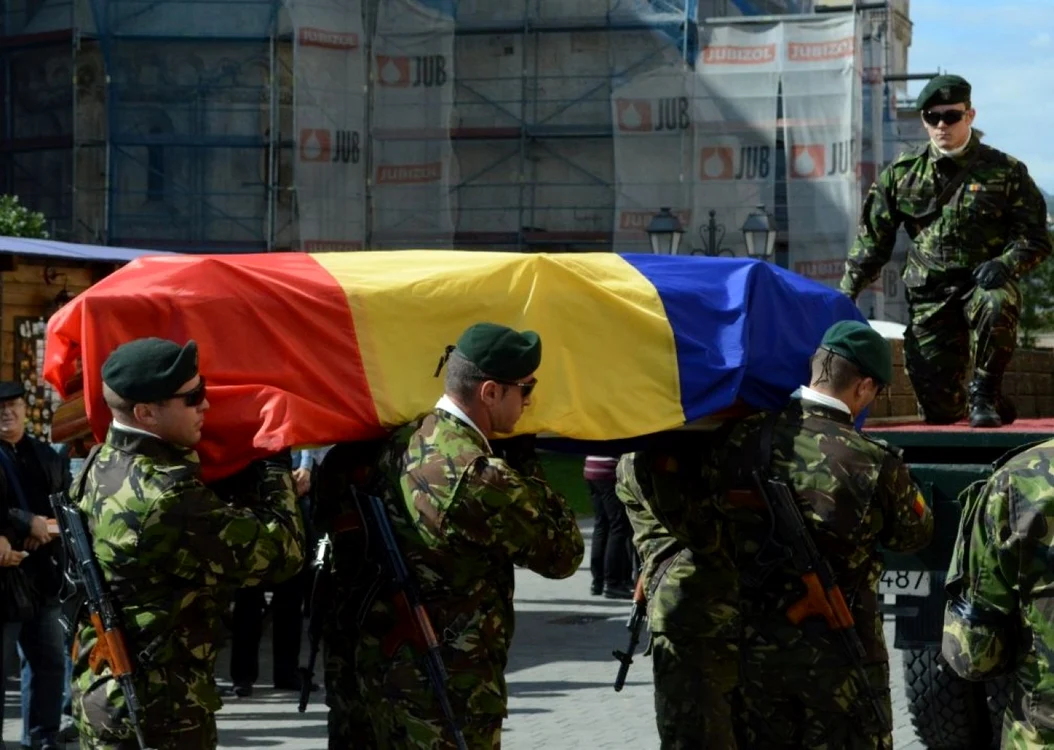 militar alba iulia decedat afganistan