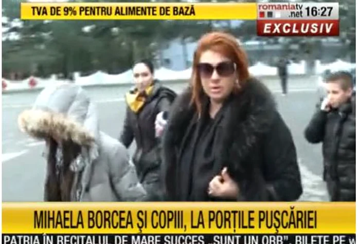 Mihaela Borcea (CAPTURI RTV)