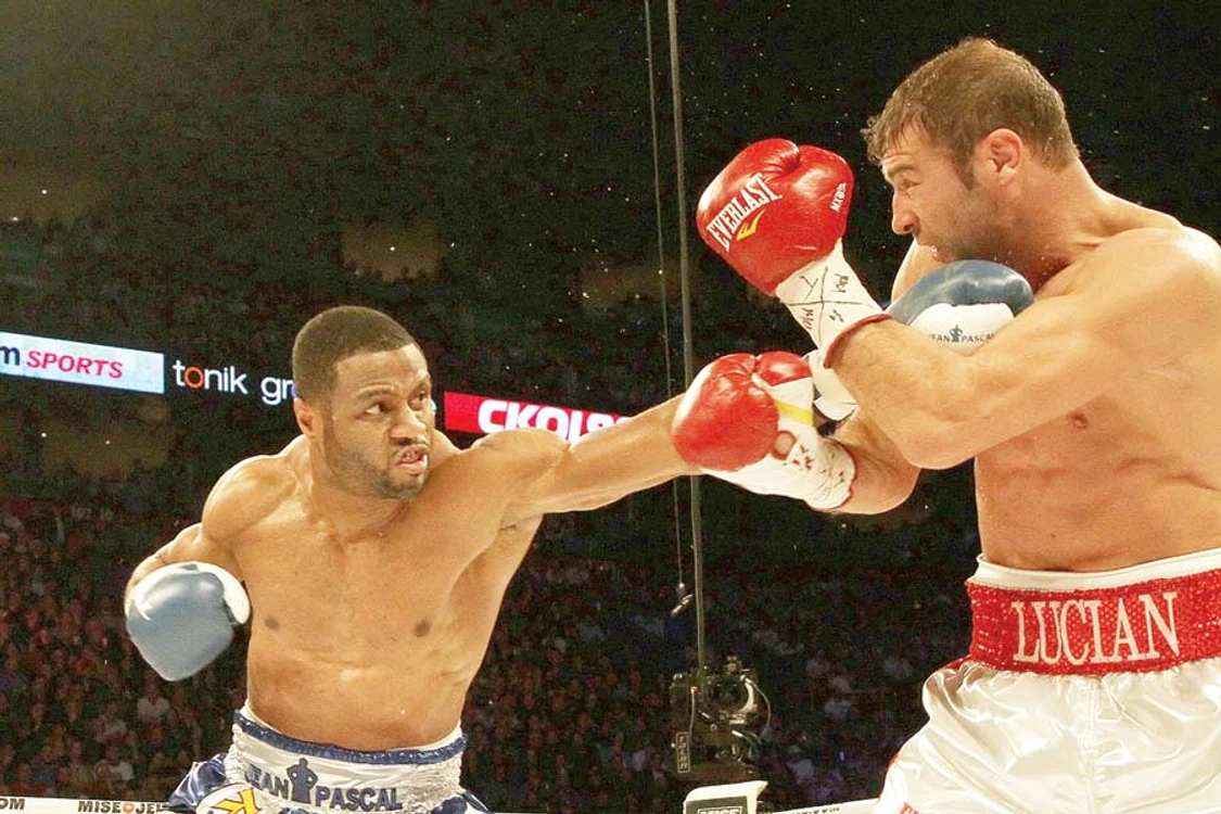 
    Jean Pascal, învingătorul lui Lucian Bute (Foto: Mediafax)  