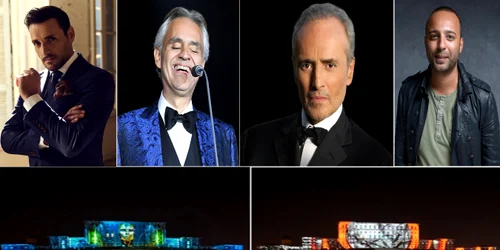 Legende ale muzicii internaționale concertează în toamna 2025 la București Colaj