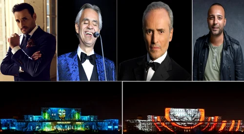 Legende ale muzicii internaționale concertează în toamna 2025 la București Colaj