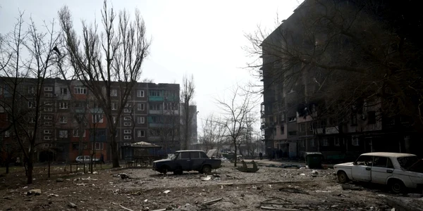 Război în Ucraina - ziua 31 - Mariupol - 26 mar 2022 / FOTO Profimedia