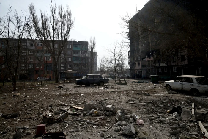 Război în Ucraina - ziua 31 - Mariupol - 26 mar 2022 / FOTO Profimedia