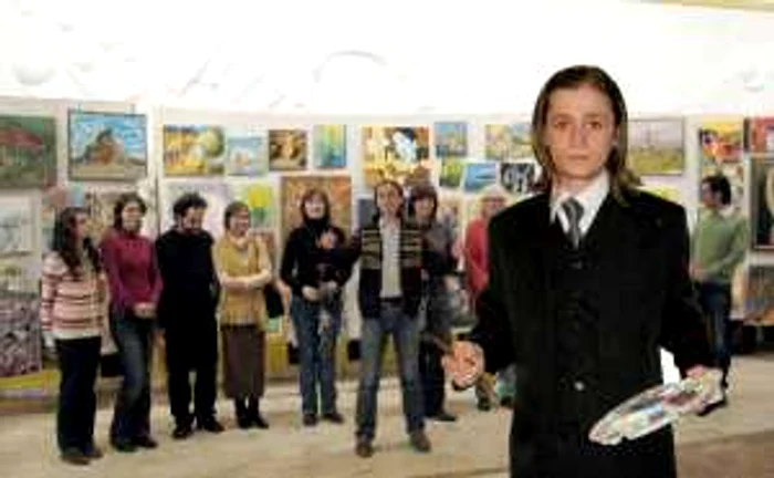 Pictorul s-a bucurat de succes la expoziţiile pe care le-a avut