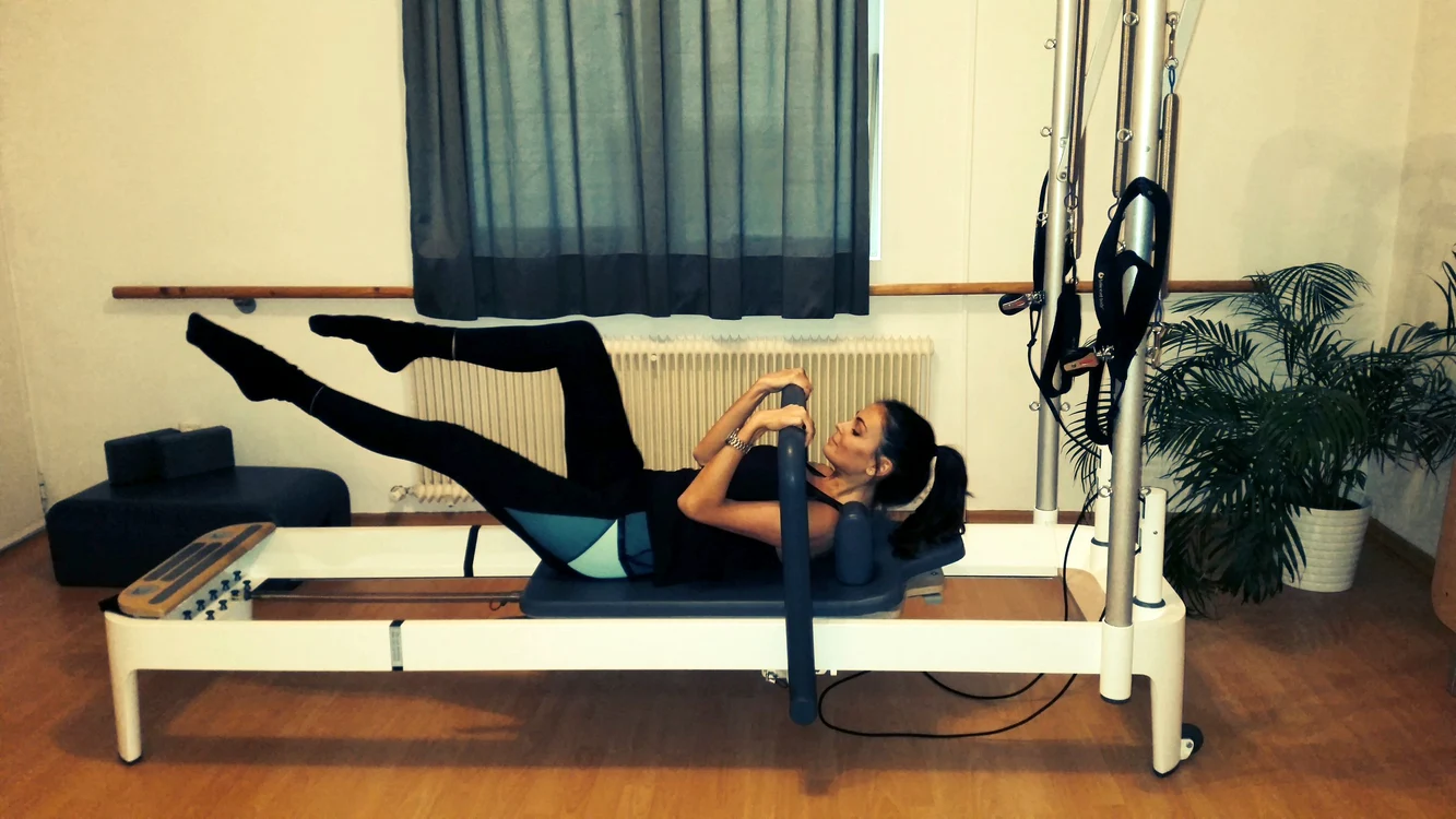 
    Anca Serea are multă energie de când face pilatesFoto: Arhiva personală  