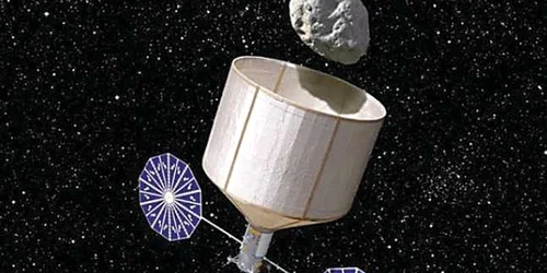 nasa captura asteroid foto  keck institute