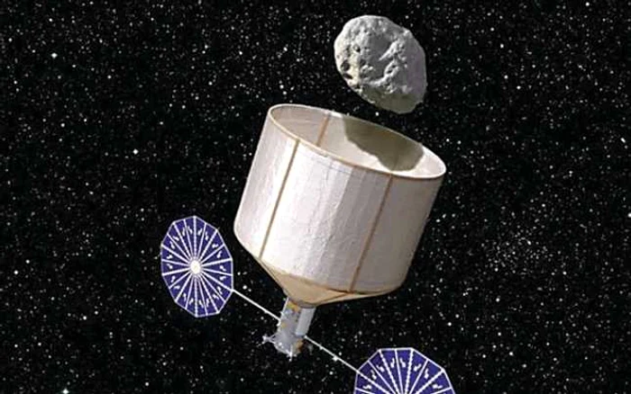 nasa captura asteroid foto  keck institute