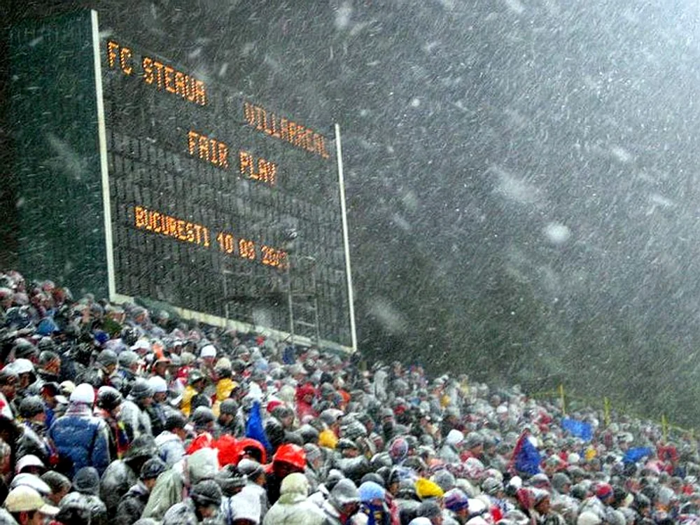
    Aşa arăta stadionul Ghencea în martie 2005  