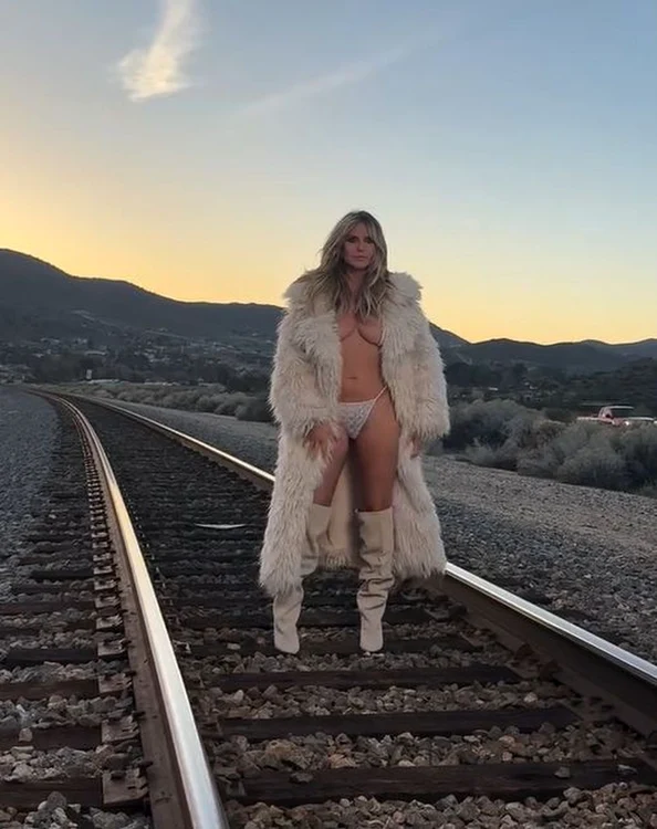 Heidi Klum a filmat un nou videoclip muzical (Foto: Instagram)