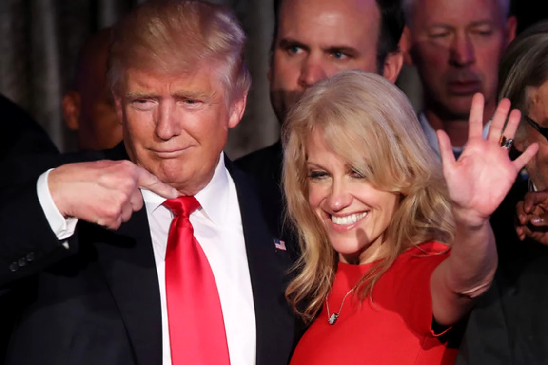 Kellyanne Conway l-a ajutat pe DOnald Trump să câștige președinția SUAfoto: Getty Images