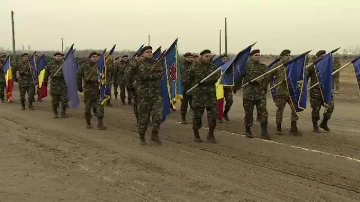 De 1 decembrie, românii vor putea vedea o paradă militară unde vor defila în uniforme militare de epocăFoto ProTv