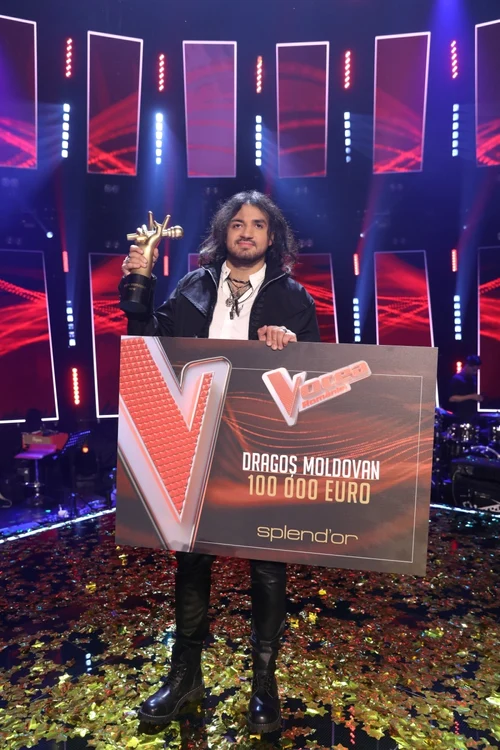 Dragoş Moldovan a câştigat finala Vocea României 2019 FOTO Pro TV