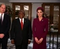 Prinții de Wales și președintele Africii de Sud