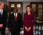 Prinții de Wales și președintele Africii de Sud