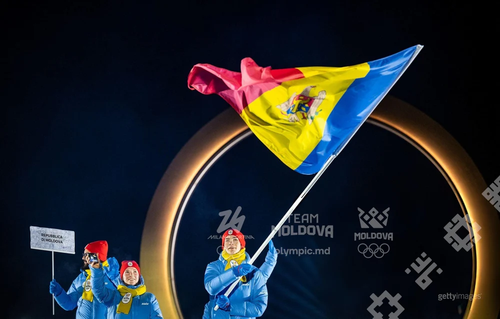 Portdrapelul Moldovei îi face propagandă lui Putin. Chișinăul trage ponoasele, după ce a apelat la sportivi de origine rusă