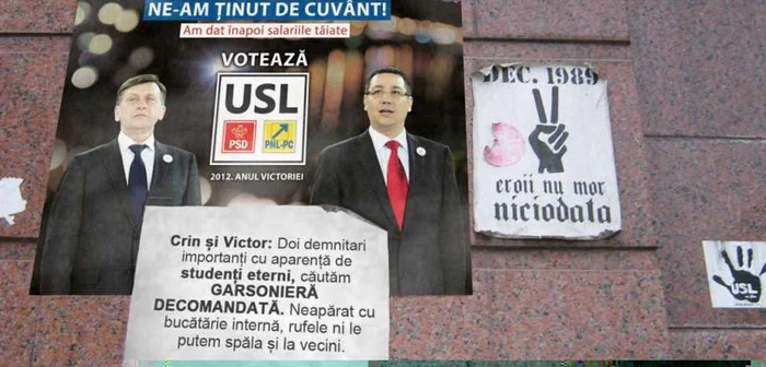 Crin Antonescu şi Victor Ponta FOTO Facebook