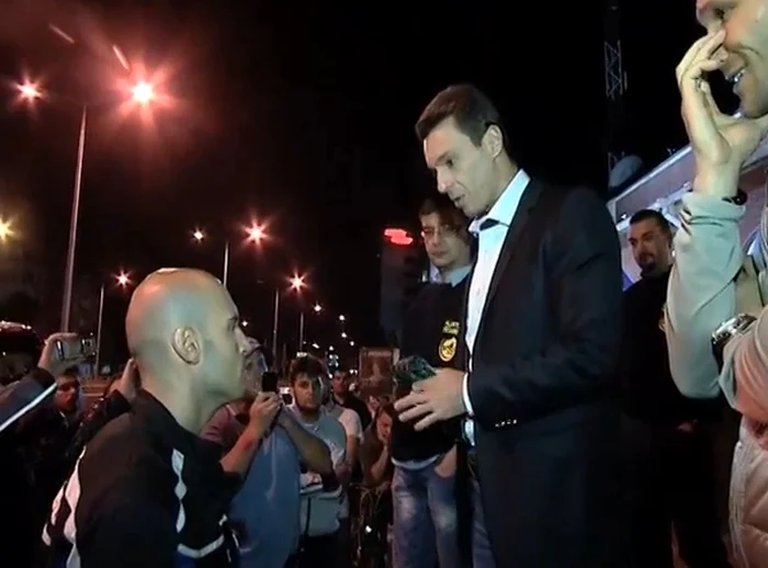 Mircea Badea la întâlnirea cu motocicliştiicaptură video