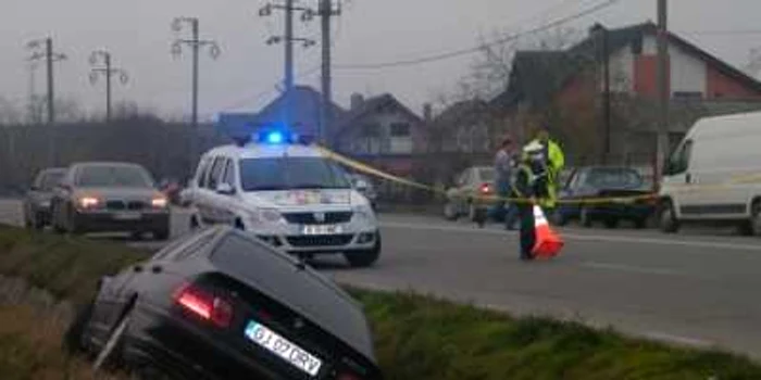 Accidentul a avut loc pe DN 67