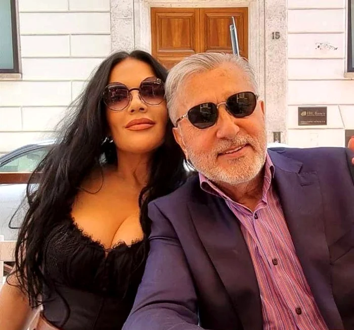 Ioana și Ilie, vacanță romantică la Roma Sursa: Facebook