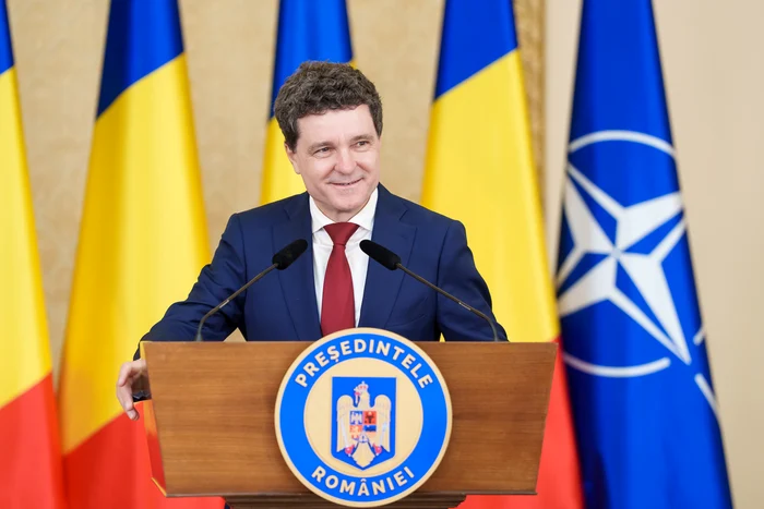Nicușor Dan FOTO Presidency