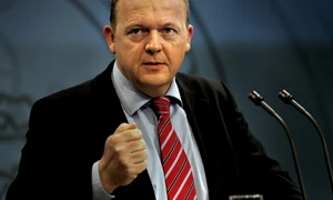 Premierul danez Lars Lokke Rasmussen FOTO politiken.dk