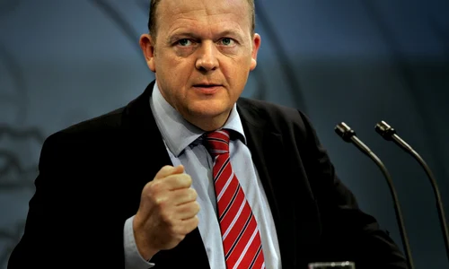 Premierul danez Lars Lokke Rasmussen FOTO politiken.dk