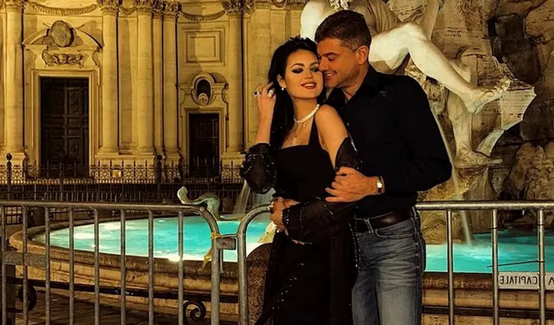 Cristian Boureanu și Cristina Belciu 