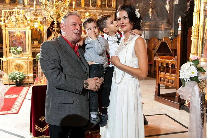 Mădălin Voicu şi pictoriţa Carmen Olteanu s-au cununat la jumătatea lui augustFoto: arhiva personală