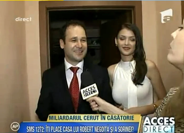 Robert Negoiţă (Captură Acces Direct)