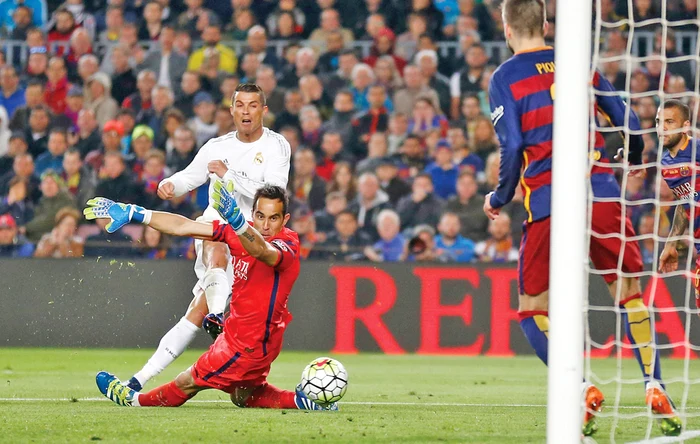 
    Cristiano Ronaldo  a marcat golul  victoriei cu 5 minute  înainte de final  