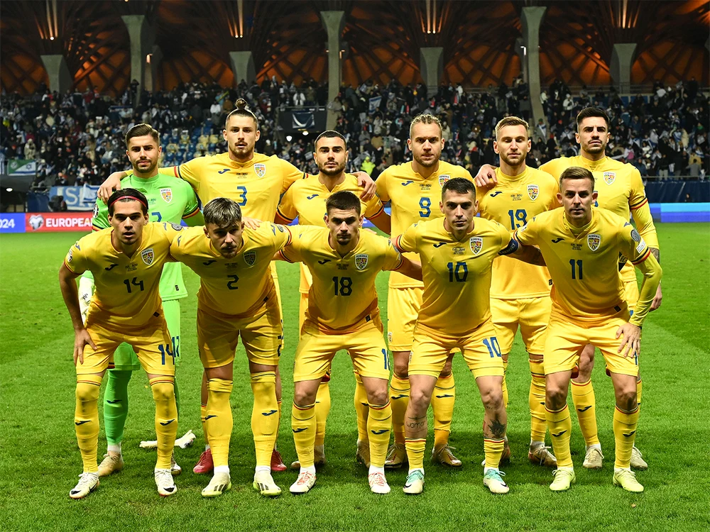 Naţionala vrea să câştige grupa . FOTO: Sportpictures 