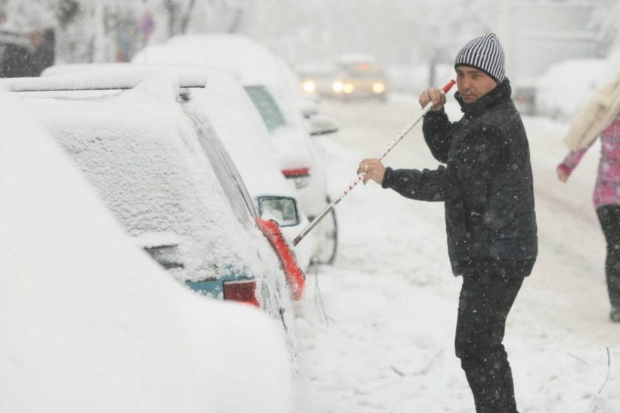 Când va ninge în Capitală. Anunțul meteorologilor