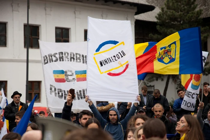 Pe 27 martie 1918 a avut loc Unirea Basarabiei cu România