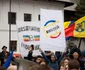 Platforma Unionistă Acţiunea 2012 organizează marşul Luptă pentru Basarabia în Bucureşti sâmbătă 22 octombrie 2016 FOTO Inquam Photos Liviu Florin Albei 