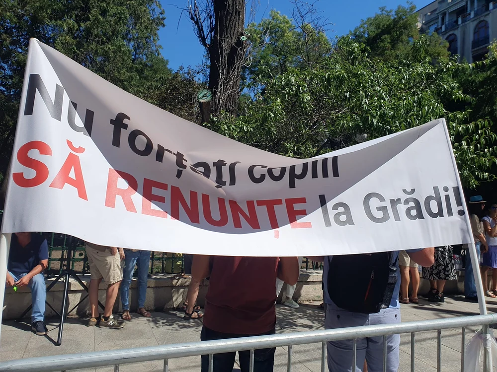 Protest al locuitorilor cartierului Greenfield
