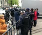 Jandarmi la Curtea Suprema FOTO Laurentiu Sirbu