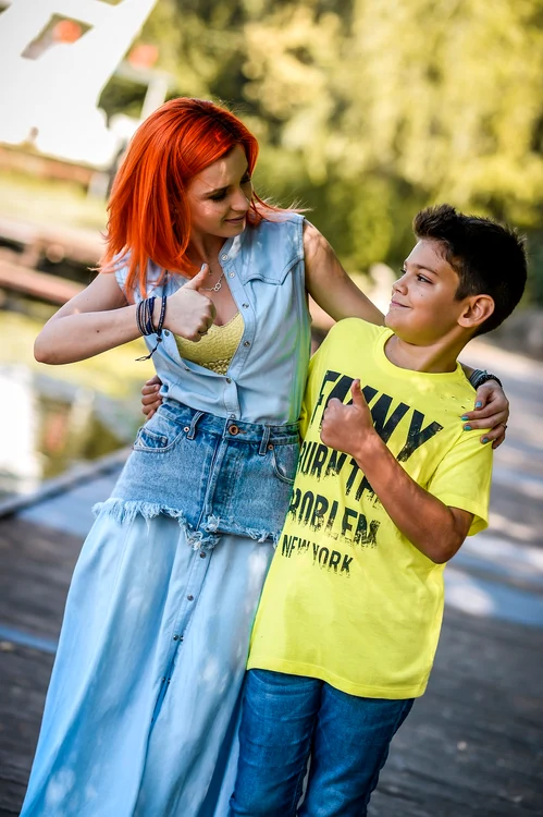 Cristina Ciobănașu și Victor Popescu