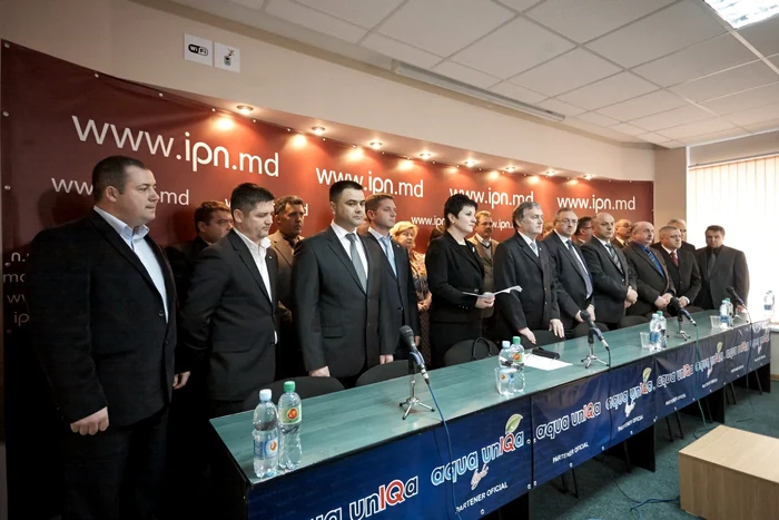 Membrii Consiliului de Reformare a PL FOTO: Adevărul