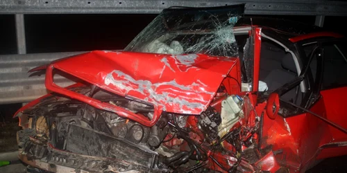 Accident lângă Lugoj FOTO lugojinfo.ro