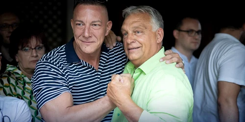 viktor orban și actorul Kristóf Németh / FOTO: Facebook