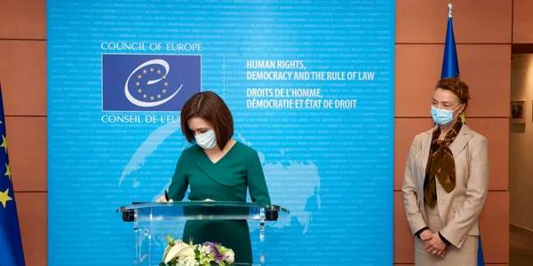 Maia Sandu si Marija Pejčinović Burić