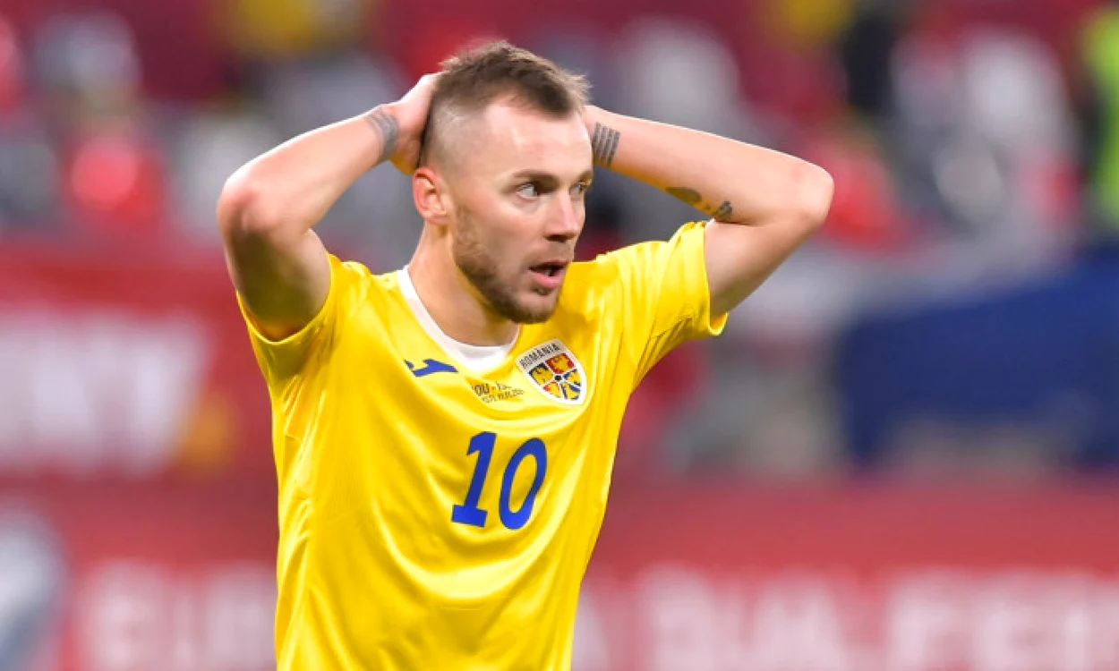 Alex Maxim, decarul naţionalei