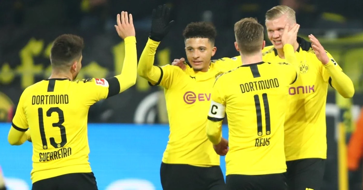 Borussia Dortmund „a defilat” cu Paris Saint-Germain