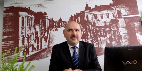 Ilie Bîrzu a condus municipiul Bacău în ultimele patru luni FOTO Mircea Merticariu