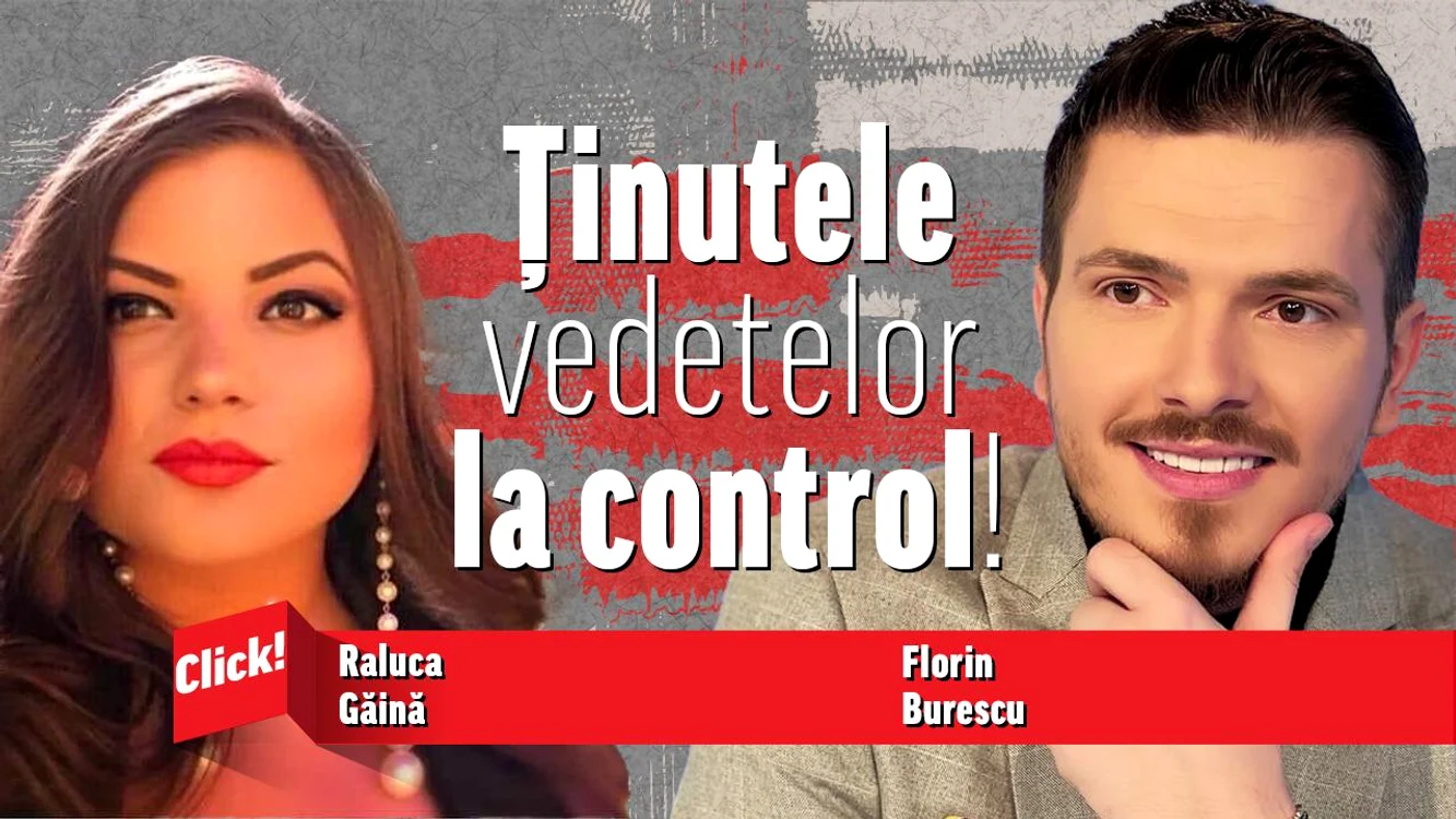 Raluca Găină și Florin Burescu