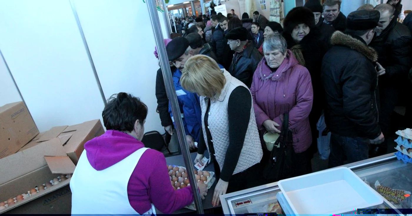 produsele alimentare, cele mai solicitate la expoziţie FOTO Tudor Iovu