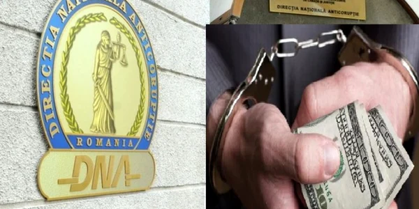 Mită - funcţionari publici Foto colaj