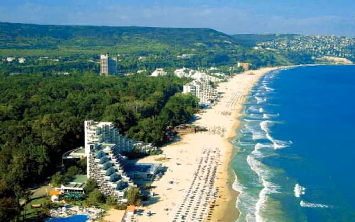 Staţiunea Albena, prefectară de turiştii români FOTO Adevărul