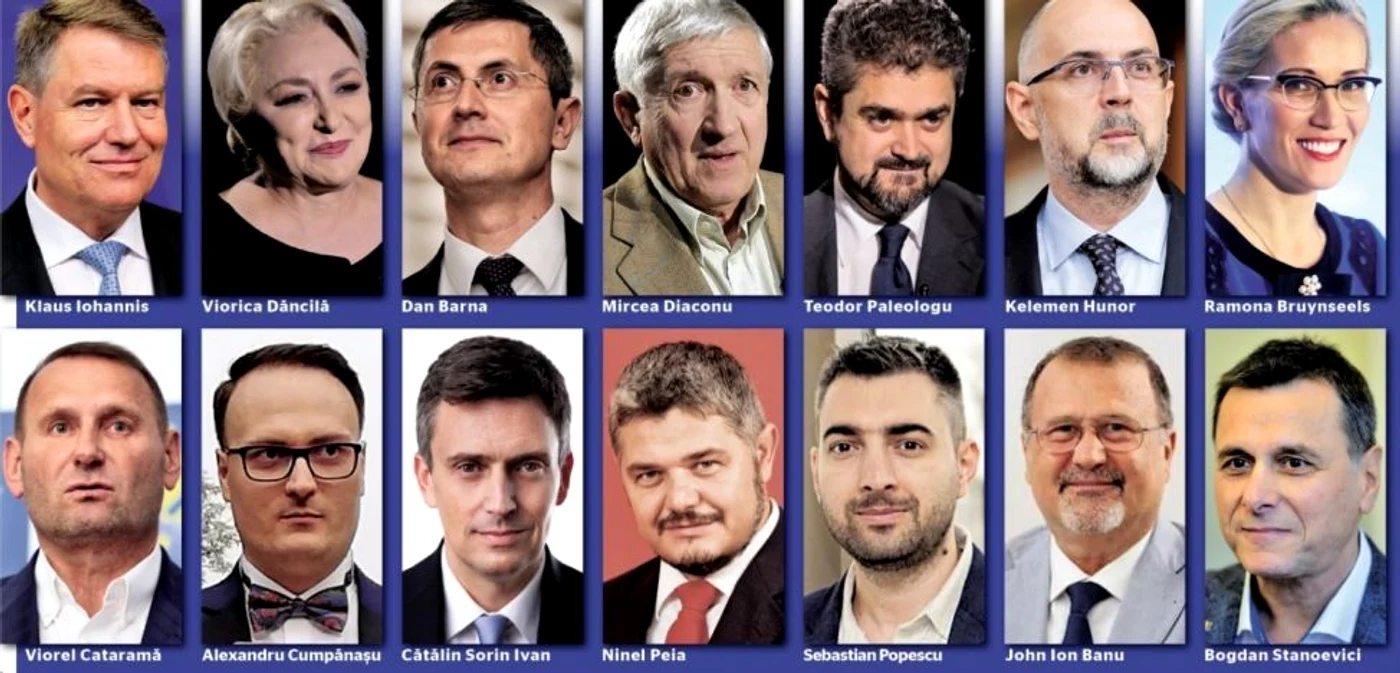 Candidati alegeri prezidentiale 