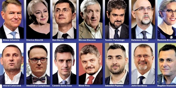Candidati alegeri prezidentiale 